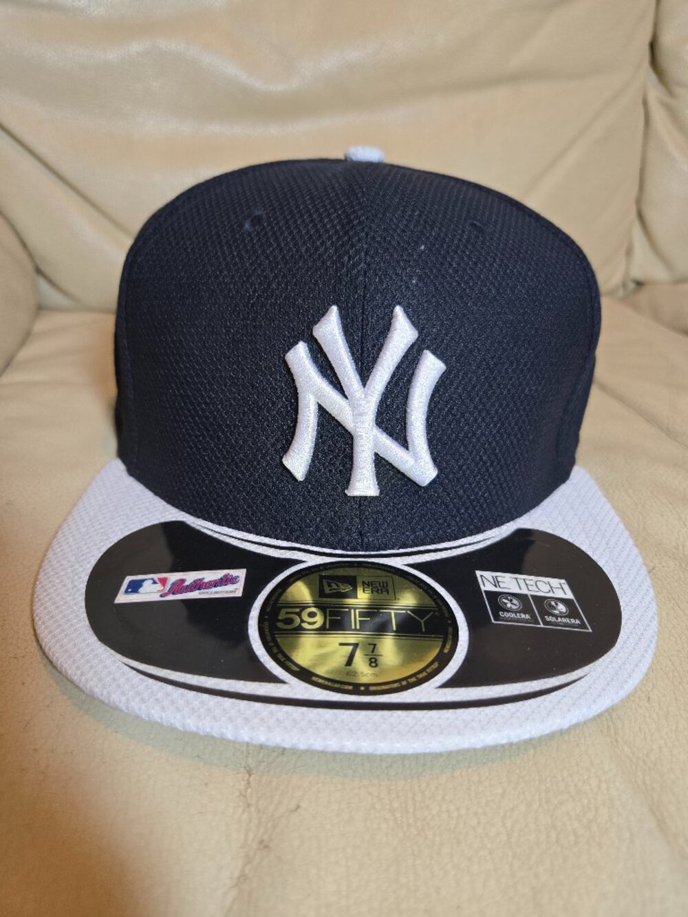 NWT New Era New York Yankees Spring Training Fitted Hat Size 7-7/8
